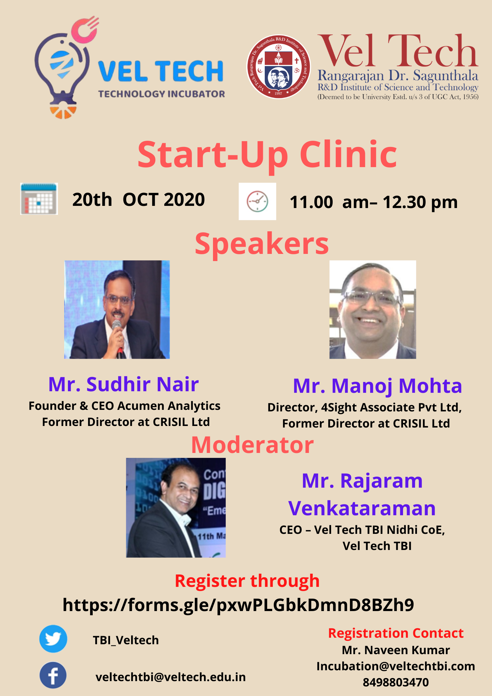 Start Up Clinic 2020